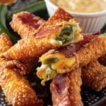 Jalapeño Popper Eggrolls