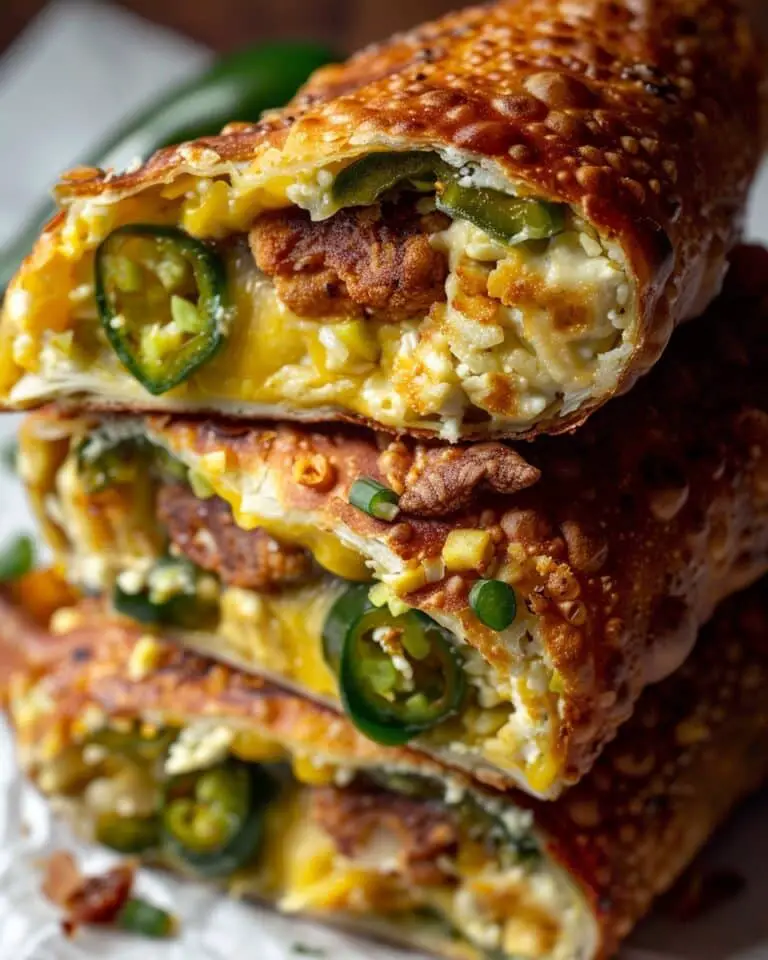 Jalapeño Popper Eggrolls