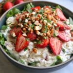 Juicy Easter Strawberry Spring Salad