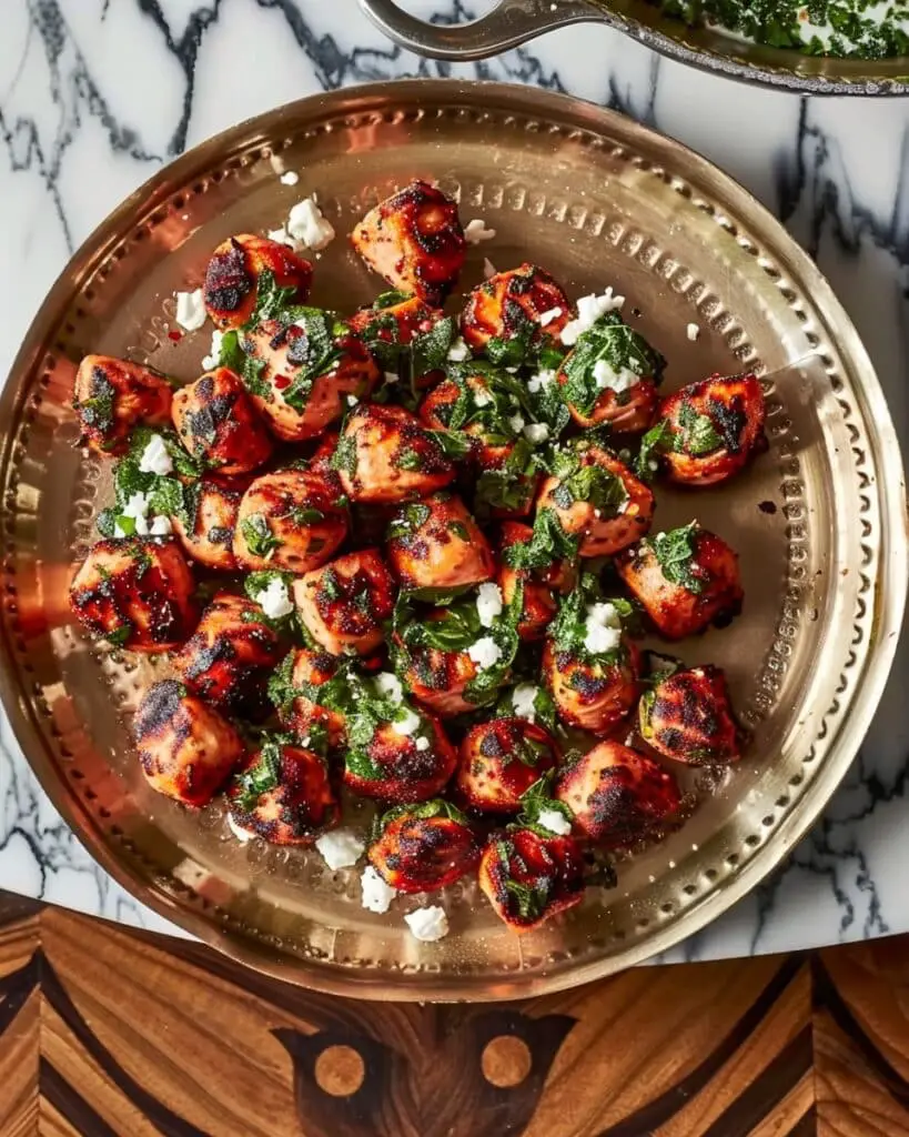 Juicy Greek Chicken Bites