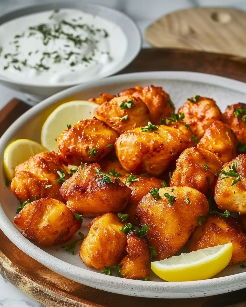 Juicy Greek Chicken Bites