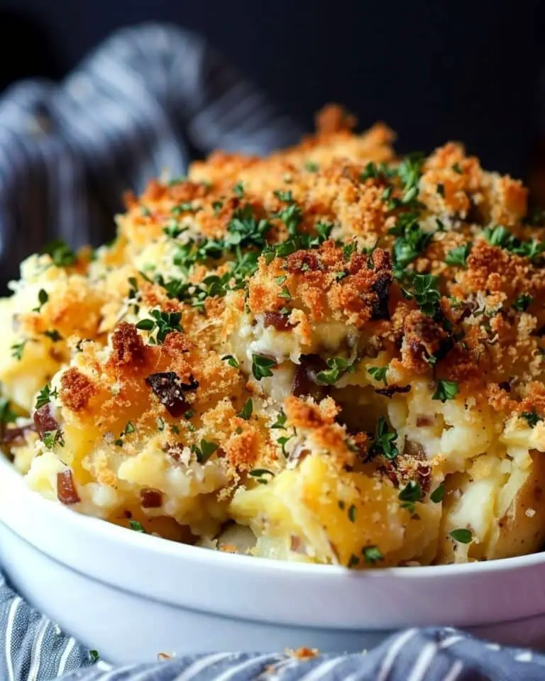 Loaded Twice Baked Potato Casserole