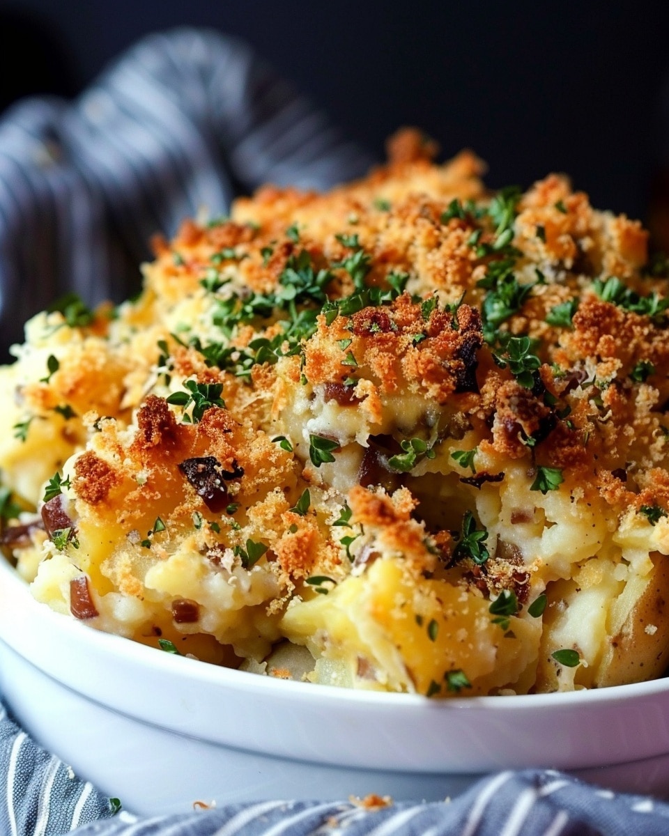 Loaded Twice Baked Potato Casserole
