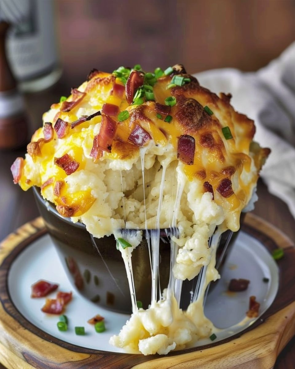 Loaded Twice Baked Potato Casserole