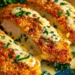 Longhorn-Style Parmesan Crusted Chicken