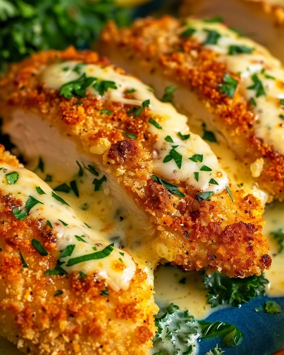 Longhorn-Style Parmesan Crusted Chicken