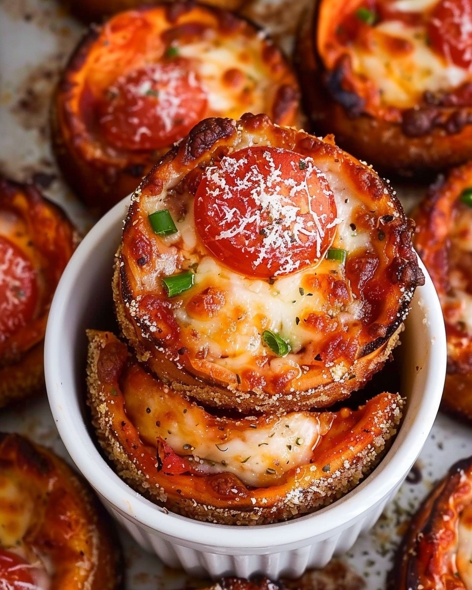 Low Carb Cottage Cheese Pizza Bowl