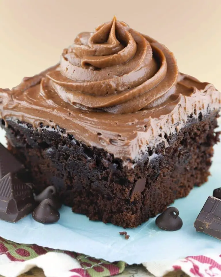 Lunch Lady Brownies Vintage Recipe