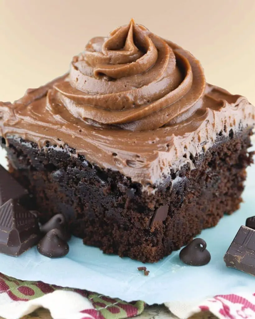 Lunch Lady Brownies Vintage Recipe