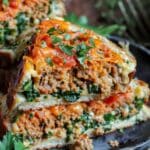 Meatloaf Grilled Cheese Sandwich