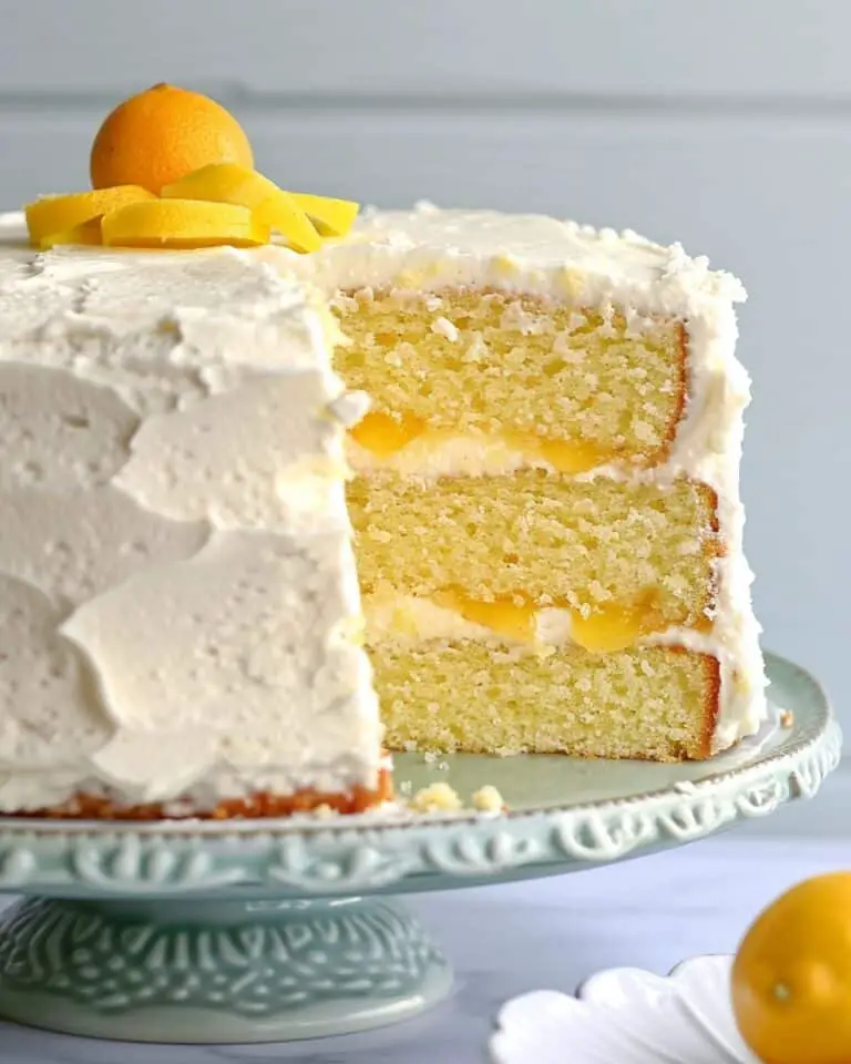 Sunshine Mandarin Pineapple Cake