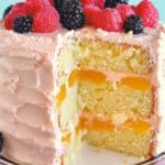 Sunshine Mandarin Pineapple Cake