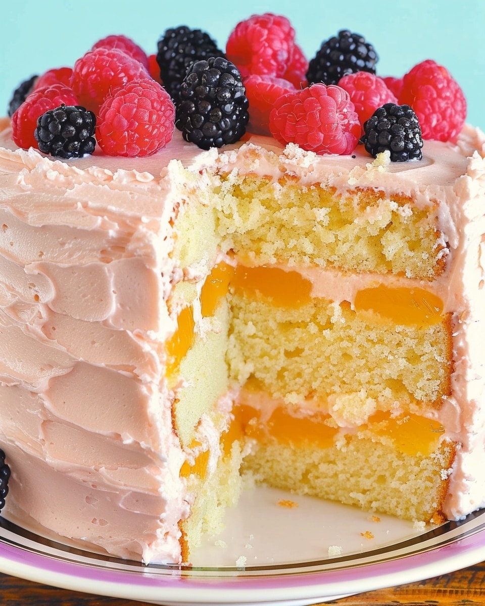 Sunshine Mandarin Pineapple Cake
