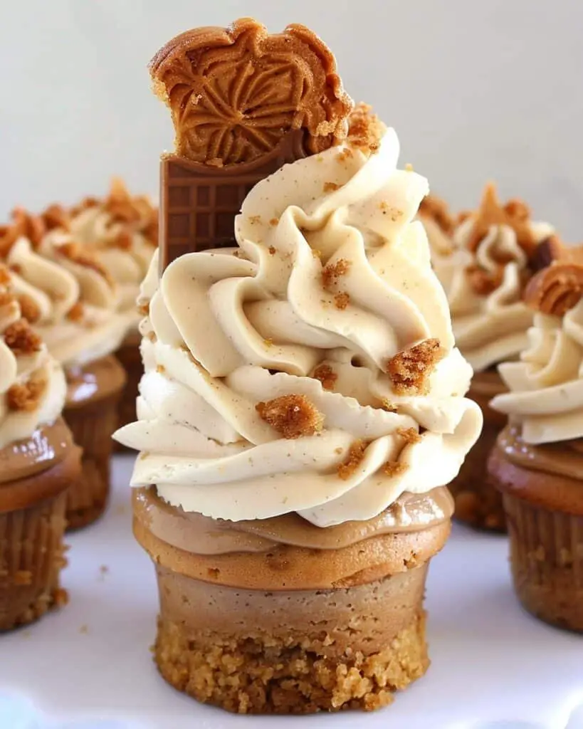 Mini Biscoff Cheesecakes