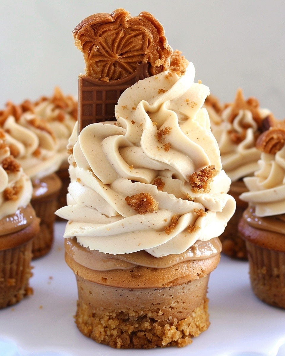 Mini Biscoff Cheesecakes
