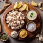 Mini Malai Boti Pizza