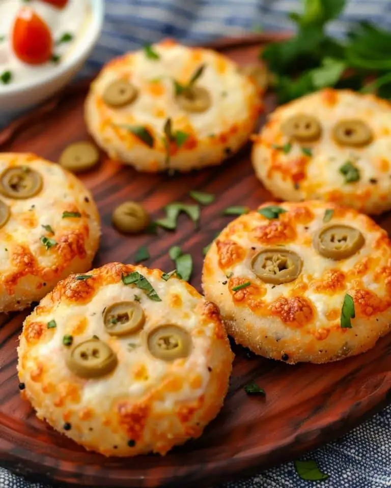 Mini Malai Boti Pizza