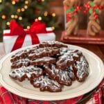 Italian Mostaccioli Cookies