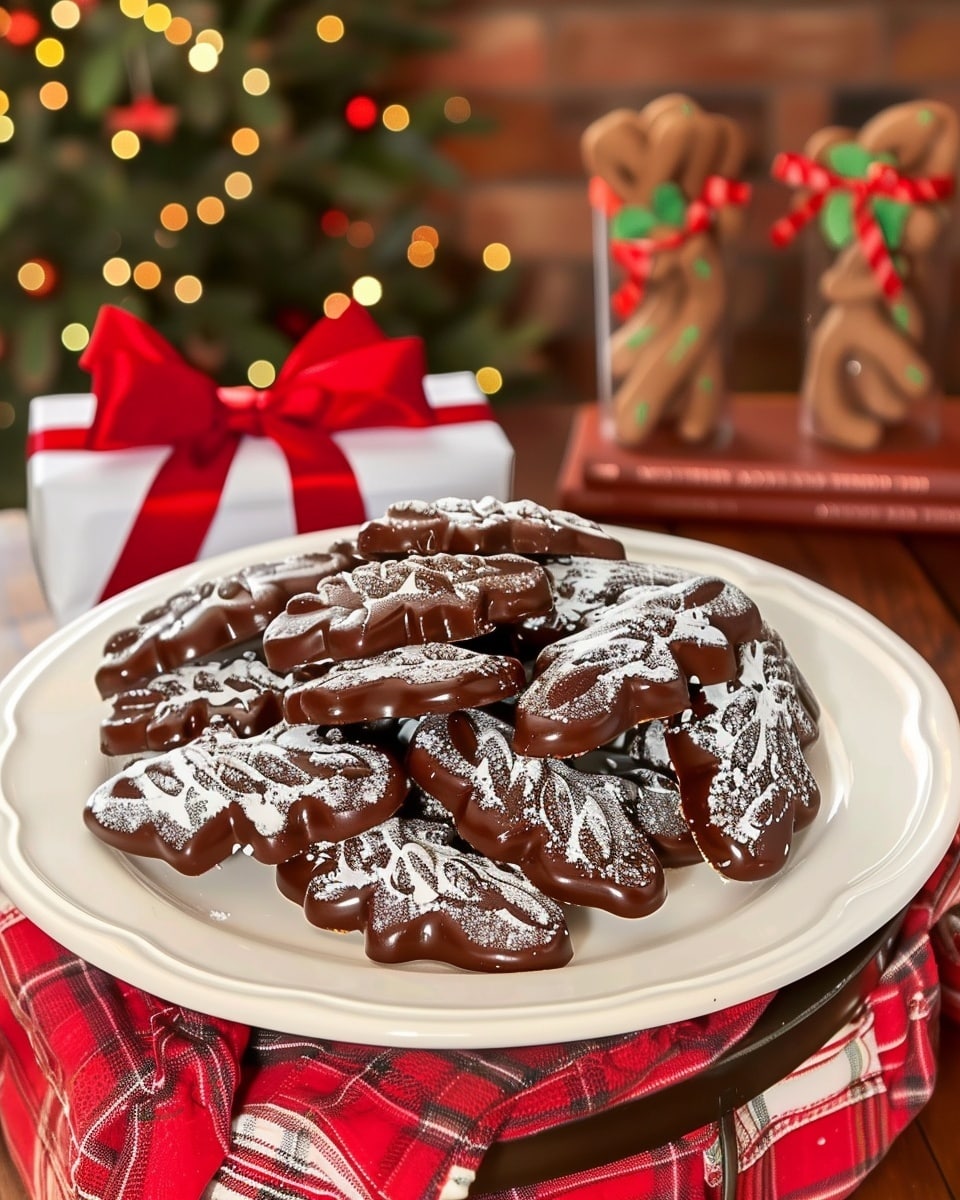 Italian Mostaccioli Cookies