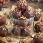 Nutty Chocolate Balls with Hazelnut Crunch
