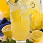 Old Fashioned Homemade Lemonade