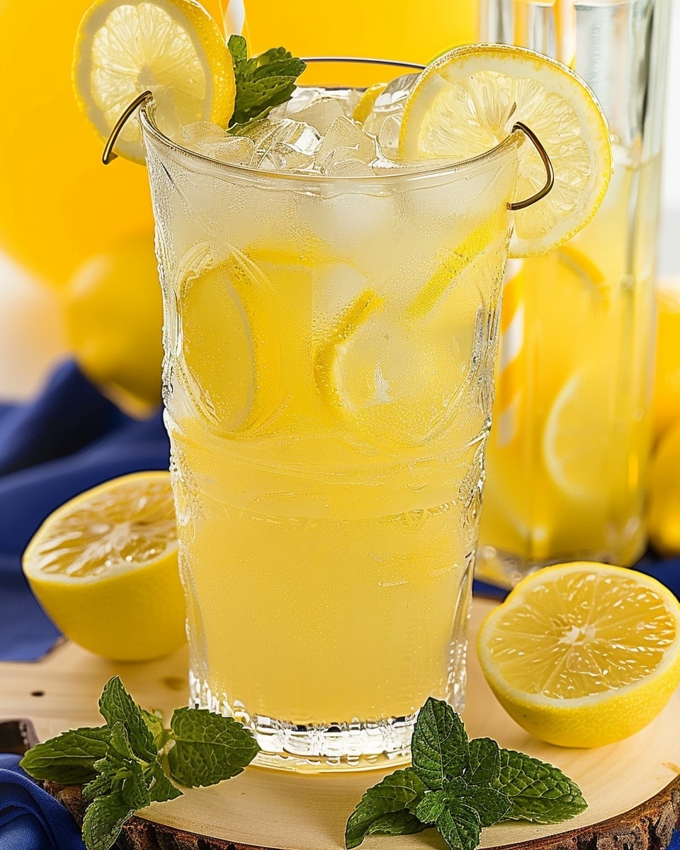 Old Fashioned Homemade Lemonade