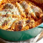 One Pot Chicken Parmesan Pasta