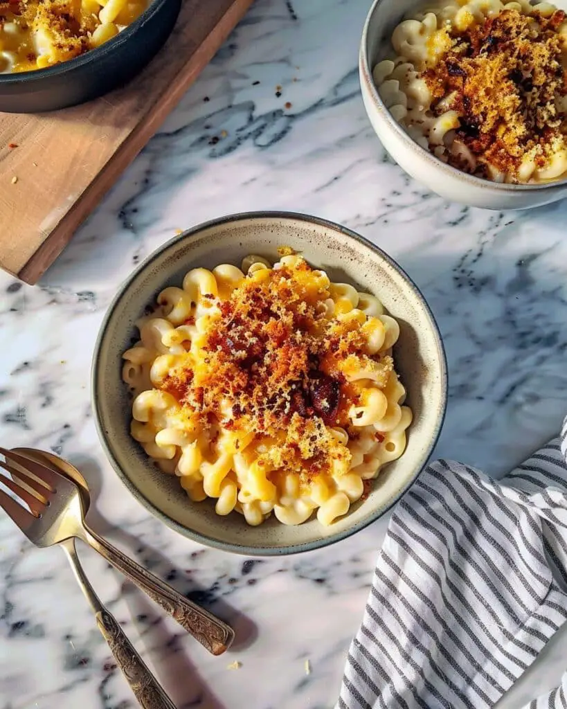 One Pot Creamy Mac and Cheese (Stovetop)
