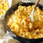 One Pot Creamy Mac and Cheese (Stovetop)