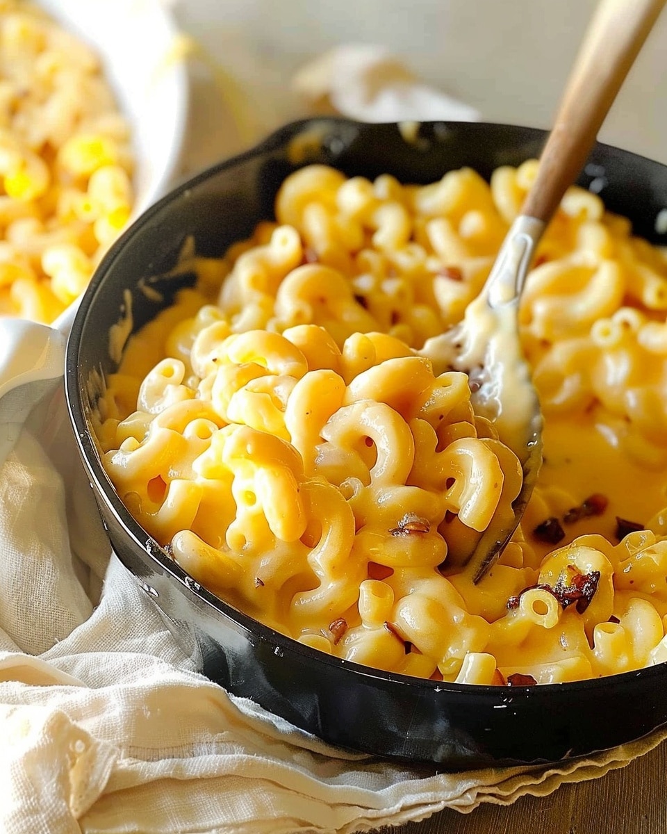 One Pot Creamy Mac and Cheese (Stovetop)