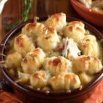 One Pot Gnocchi Chicken Pot Pie