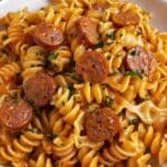 One-Pot Smoked Sausage Pasta