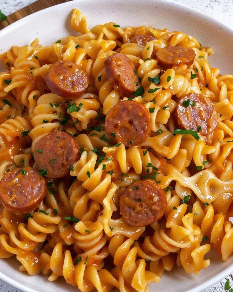One-Pot Smoked Sausage Pasta