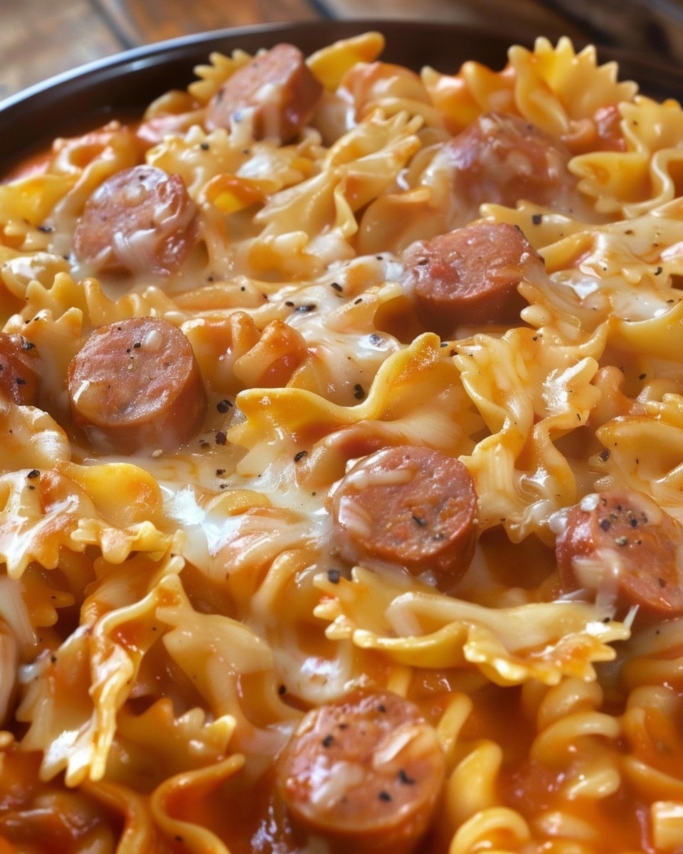 One-Pot Smoked Sausage Pasta