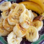 Pan Fried Cinnamon Bananas