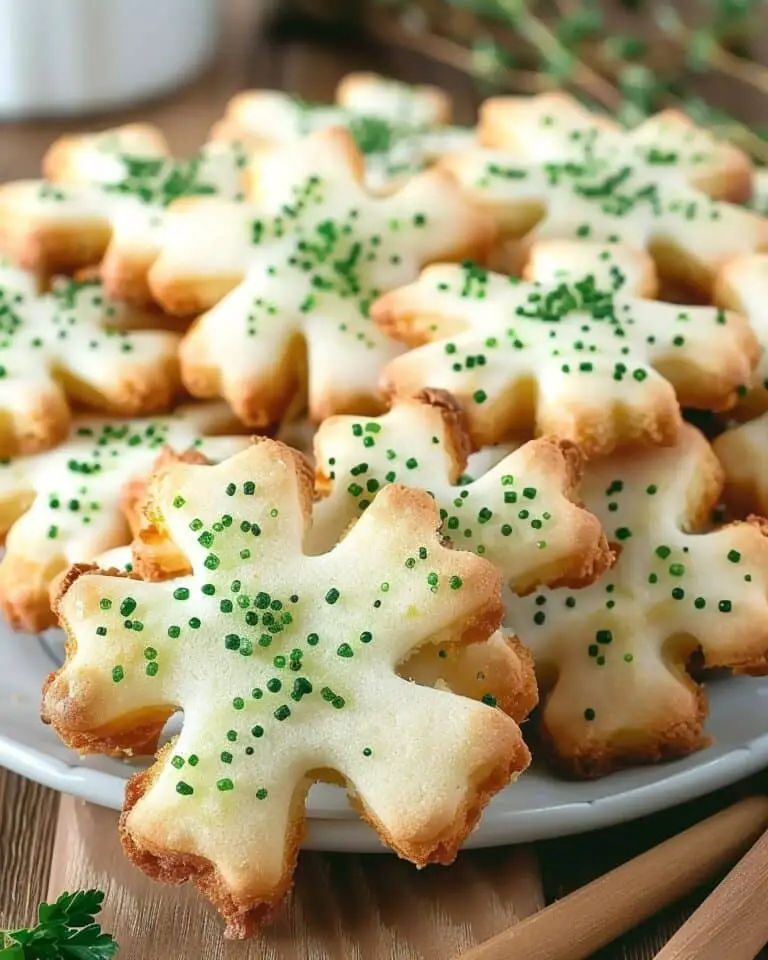 St. Patrick’s Day Shamrock Appetizers