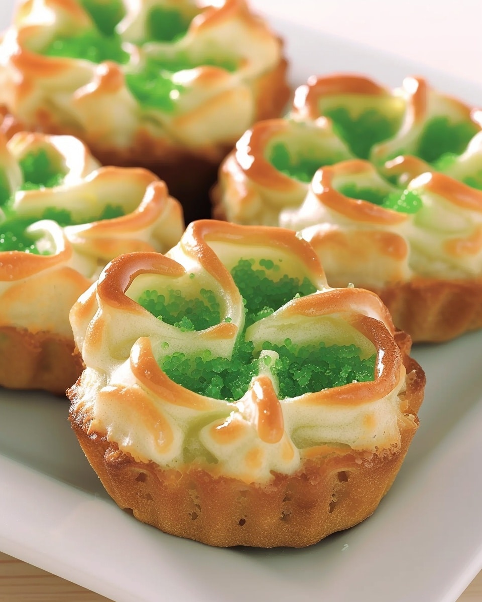 St. Patrick’s Day Shamrock Appetizers