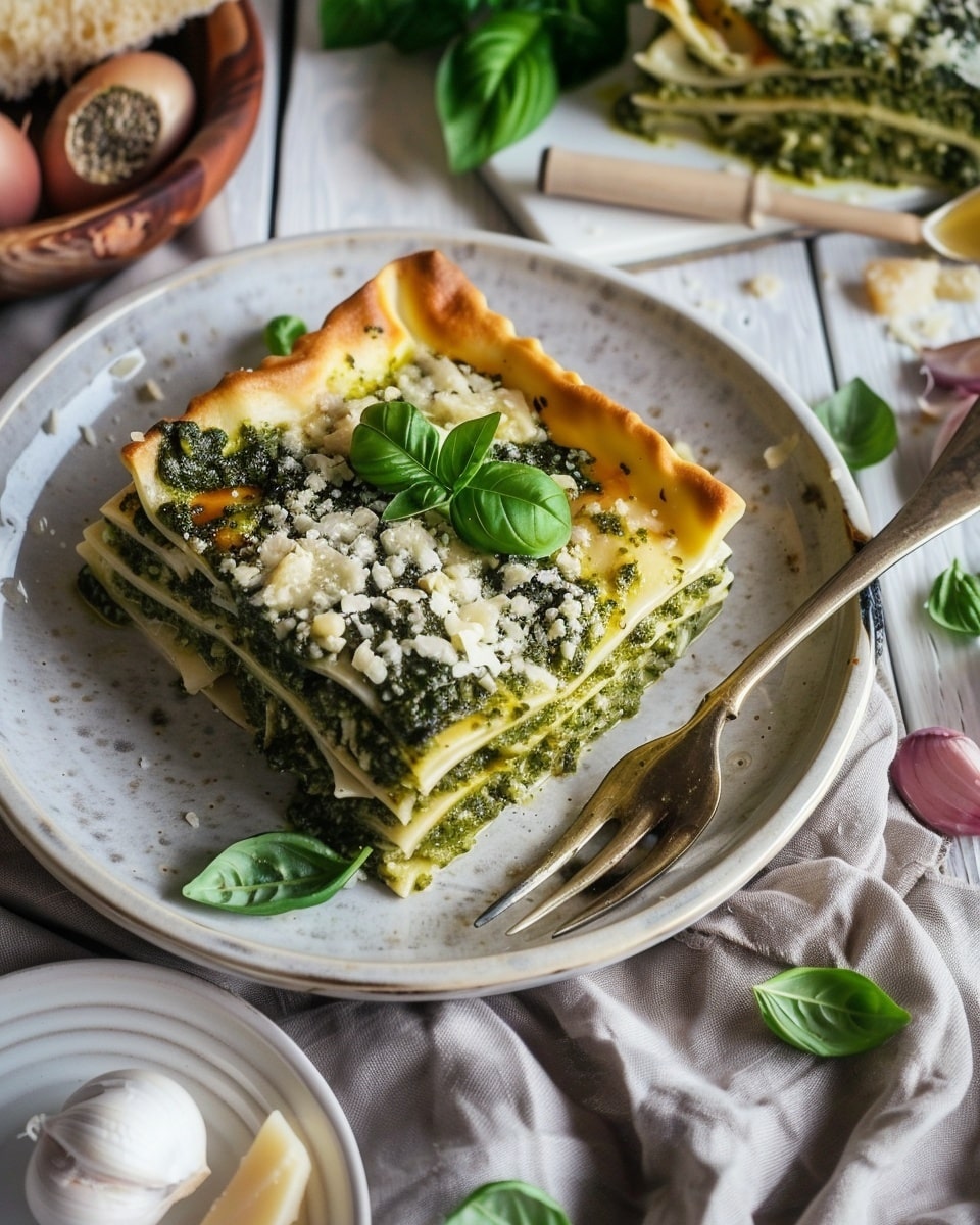 Lasagna al Pesto