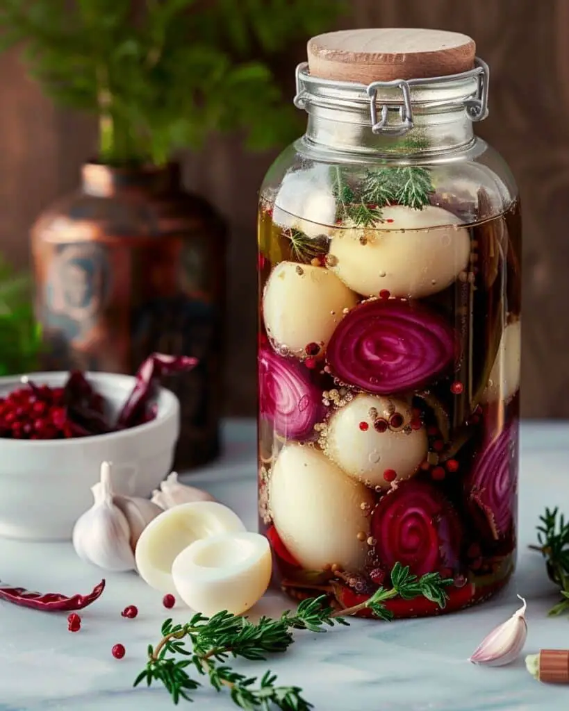 Pickled Dragon Eggs