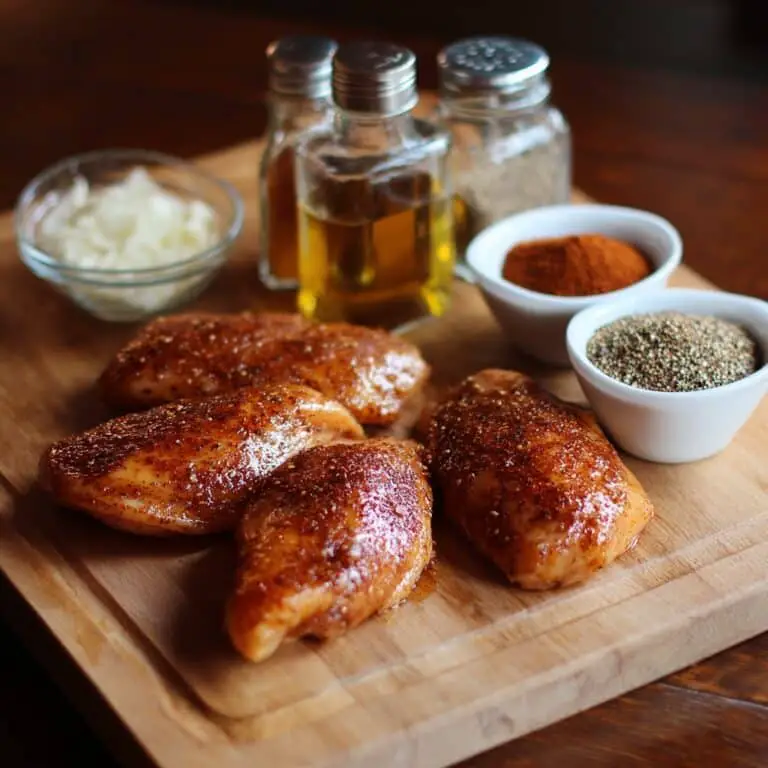 Pineapple Gouda Chicken with Sweet Chili Cream
