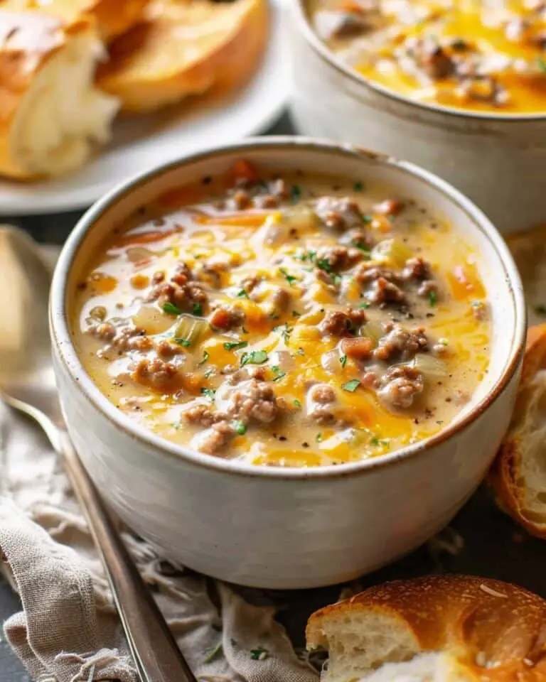 Pioneer Woman Cheeseburger Soup Recipe