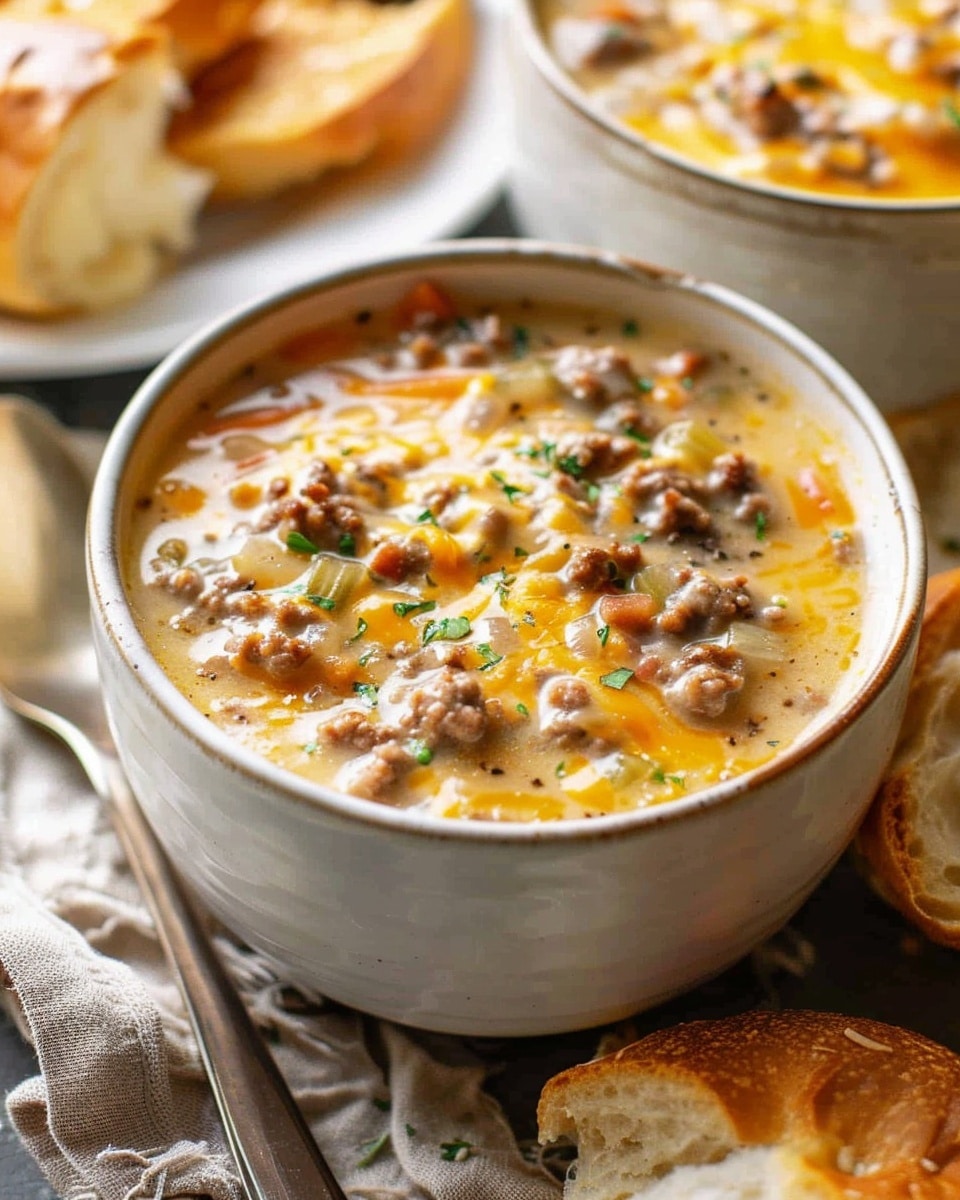 Pioneer Woman Cheeseburger Soup Recipe