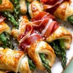 Asparagus Puff Pastry Bundles (Appetizer)