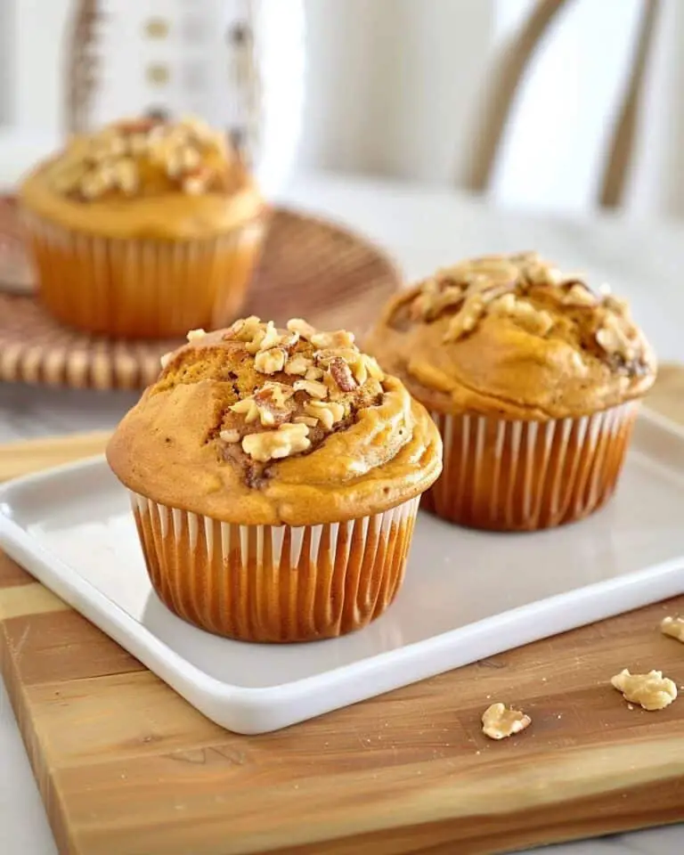 Ho to make Pumpkin Banana Muffins