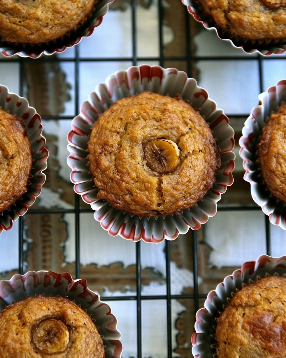 Ho to make Pumpkin Banana Muffins