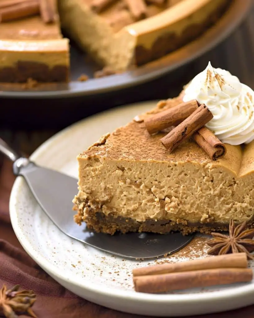 Pumpkin Spice Cheesecake