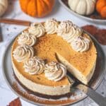 Pumpkin Spice Cheesecake