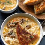 15-Minute Quick Soup and Sandwich Combo Your Family Will Crave