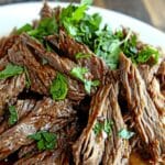 Rustic Honey Balsamic Beef with Garlic and Herbs