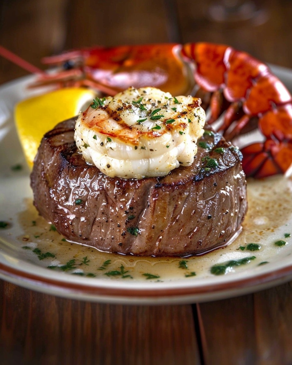 Ruth’s Chris Filet and Lobster Tail
